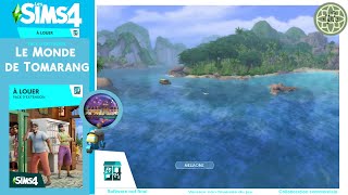 Sims 4  Pack Rent  A louer  World  Monde 😍🧳