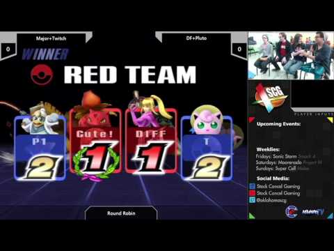 S@DZ 3.3 - Major Duncan and Twitch vs DF and Pluto - Round Robin