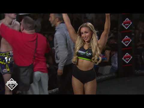 Adrenalin Fight Night - Fight 2: Brandon Davies (Valleys Kickboxing) vs Liam Bishop (Eagles Thai)