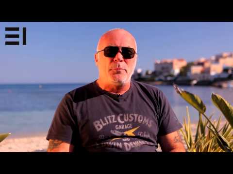 EMERGING IBIZA Artist Introduction Video - Andy Baxter