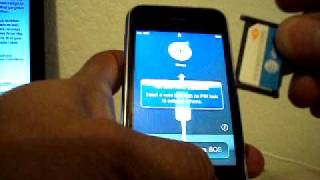HOW TO BYPASS  ACTIVATION ON AN IPHONE 3G,3GS AND IPHONE 4.