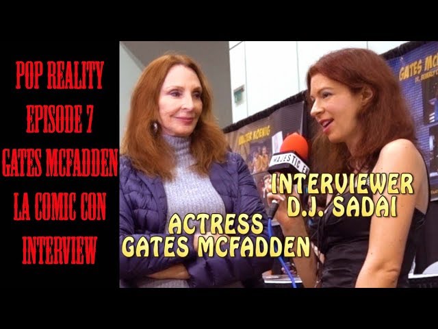 Video Aussprache von Gates mcfadden in Englisch