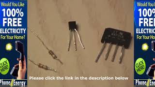 How To Get Free Electricity From Your Phone Line - Exposing a Hidden Source of FREE Energy! #04