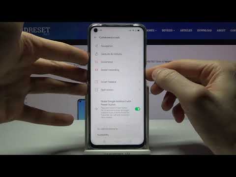 How to Link/Unlink Google Assistance on OPPO A54 5G – Manage Power Key Function