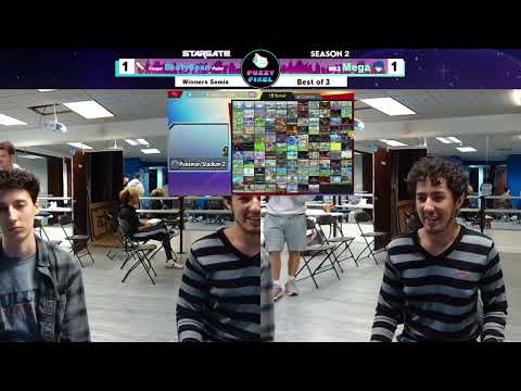 BeatyBean (Mii Swordfighter) vs Mega (Ike) - Stargate #18 Winners Semis