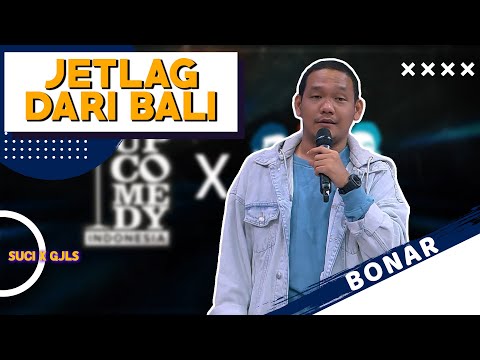 Bonar Merasa Terkenal, Tapi Bingung Kok Gak Diajak Foto??? | SUCI X GJLS