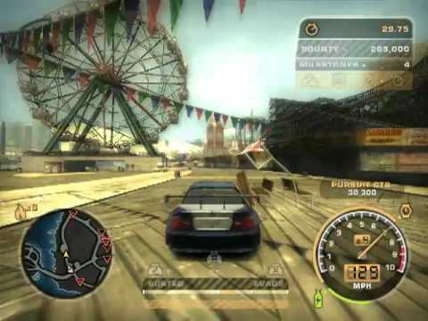 NEED FOR SPEED  MOST WANTED FINAL PURSUIT EASY FIN