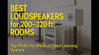 Best Speakers for a Dedicated Room (205–323 ft²) Top Loudspeakers for Medium-Sized Listening Rooms