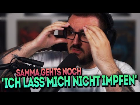 Ich lass mich nicht 💉 weil .. Samma geht`s noch?!
