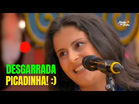 VERY CHICKEN DESTROYED 🌶️ Tânia Freitas and Simão PUT EVERYTHING ON RED! 😂🎤