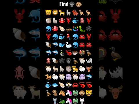 find the emoji #fypシ #trendingshorts #viralvideo #games #cartoons #fun #emojichallenge#hippo#monkey