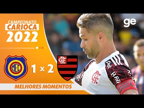 MADUREIRA 1 X 2 FLAMENGO | MELHORES MOMENTOS | 7ª RODADA DO CAMPEONATO CARIOCA 2022 | ge.globo