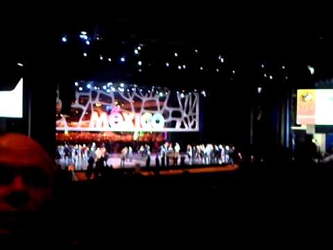 Opening Ceremony of ITB Berlin, 2014 from Colour Tour Georgia