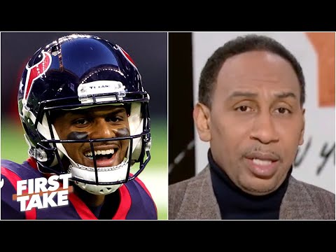 史蒂芬 A. 籲川普球隊交易德肖恩·沃森至海豚隊！| First Take (Stephen A. wants to see Deshaun Watson traded to the Dolphins | First Take)