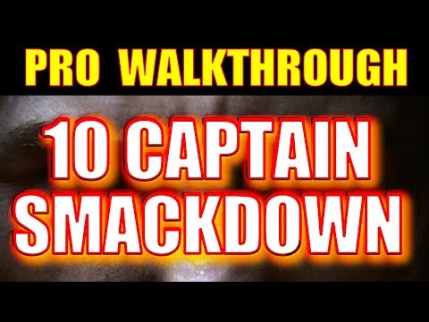 Shadow of War Walkthrough Part 8 - 10 CAPTAIN SMACKDOWN!