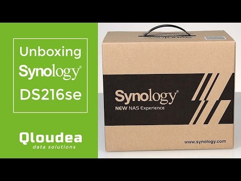 Synology DS216se Unboxing en Español