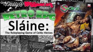 Sláine: The Roleplaying Game of Celtic Heroes (Mongoose Publishing, 2002) | Retro RPG