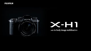Video 0 of Product Fujifilm X-H1 APS-C Mirrorless Camera (2018)