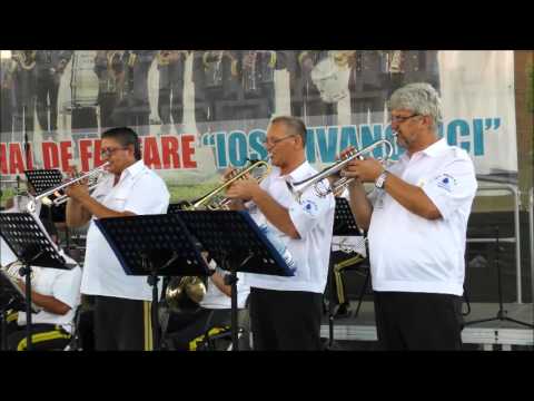 Festival Fanfare Iosif Ivanovici 2015 Fanfara Valurile Dunarii Galati