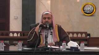 صورة الدرس الرابع من شرح قواعد الصيام لفضيلة الشيخ وليد السعيدان