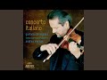 Stratico: Concerto for Violin in G Minor - 1. Allegro