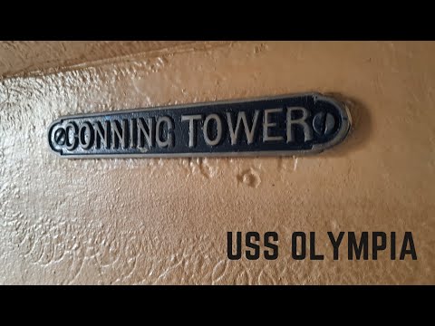 Inside the Conning Tower on USS Olympia