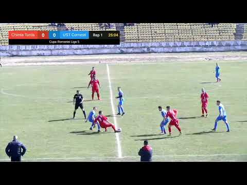 Live: Chimia Turda - UST Cornești 0-3 (19.03.2023)