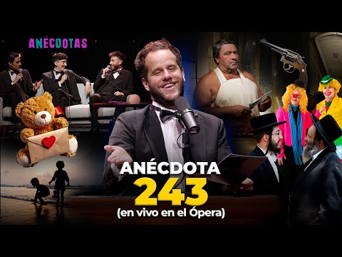 Anécdota #243 - EN VIVO con PÚBLICO en el TEATRO ÓPERA 🇦🇷