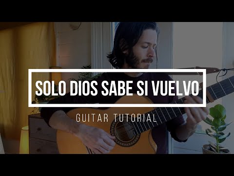 Solo Dios Sabe Si Vuelvo - Curawaka