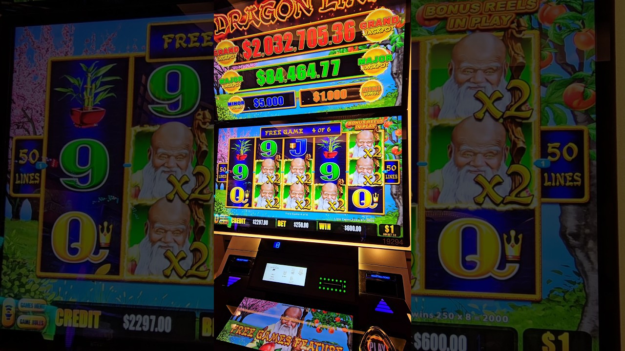 The SUPER RARE 16X Multiplier Finally Happened!!! #slots #vegas #jackpot