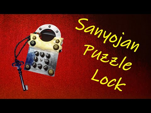 SOLVED! - Sanyojan Puzzle Lock