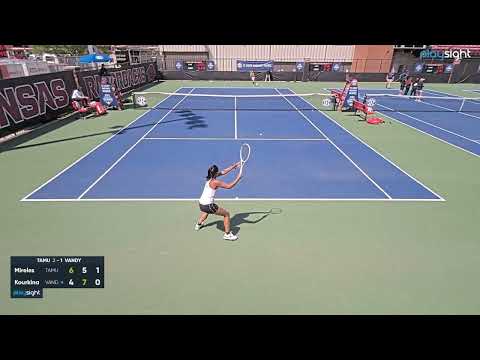 Marcella Cruz v Mireles Jeanette - VANDY v TAMU - 21.04.23 (last games)