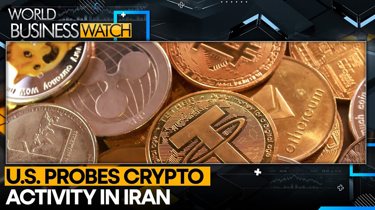 U.S. Tracks Iran's $8B Crypto Boom Amid Sanctions Fears | WION World Business Watch