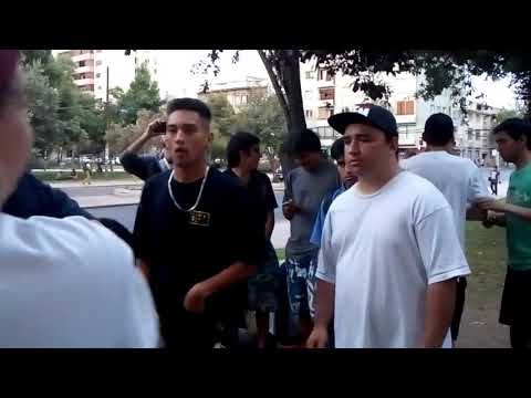 CAYU ENFABEATS VS ANTIPACO CRACKEN: Exhibición || SZ Battles