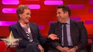 Julie Andrews Talks About Going Topless On Film - The Graham Norton Show