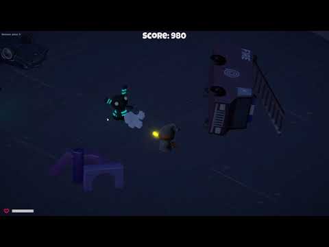 Unity survival shooter networked multiplayer
