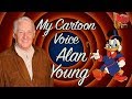 Alan Young The Voice Of Scrooge McDuck DuckTales And More