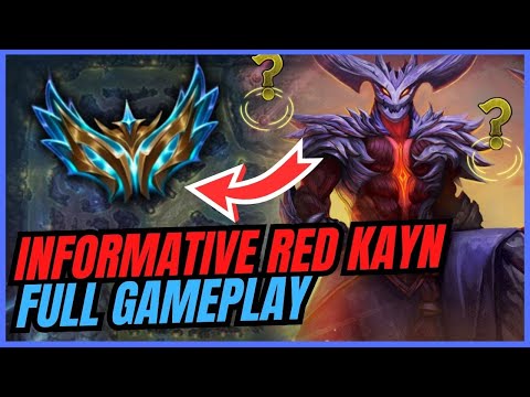 Don’t Know How To Play Red Kayn? Watch This ;)