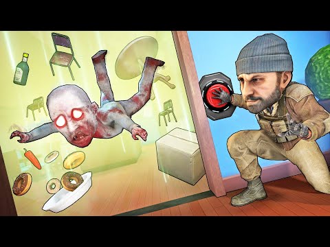 ЧТО ЗА ФИГНЯ? ПОЧЕМУ ВСЕ ЛЕТАЕТ? ПОЙМАЛ МАНЬЯКА В ЛОВУШКУ! (УГАРНЫЙ МАНЬЯК В КС ГО)