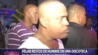 Asesinan a dueño de discoteca Sofoque en Villa Francisca