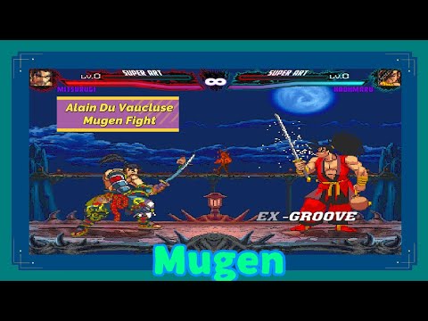 Mugen : Mitsurugi Vs Haohmaru (Request)