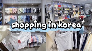 shopping in korea vlog 🇰🇷 summer fashion haul 🛍️ Pinterest style outfits