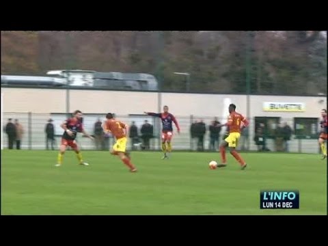 Football. CFA2 : Le Mans FC vs Avoine Chinon (2-0)
