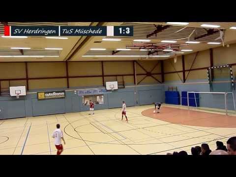 SV Herdringen - TuS Müschede 1:3 | Vorrundengruppe A | Arnsberger Stadtmeisterschaften 2013