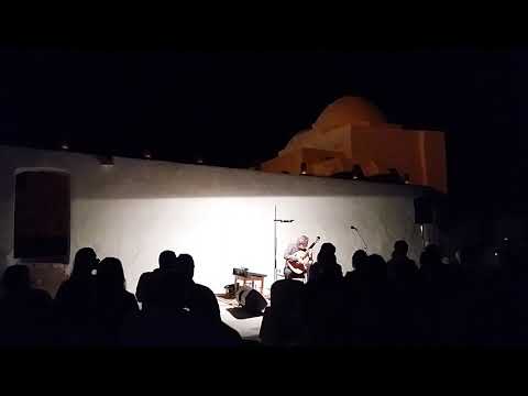 Le guitariste suisse Christoph Denoth à Djerba