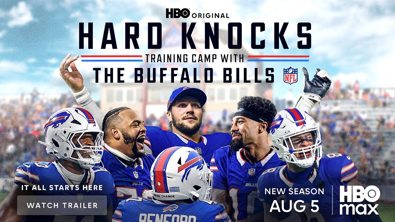 Hard Knocks: Training Camp with the Buffalo Bills | Official Trailer - YouTube