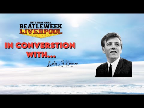 Billy J. Kramer Interviewed by Mark Lewisohn | International Beatleweek 2025