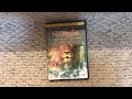 Opening To Narnia Lion Witch Wardrobe 2005 2006 DVD