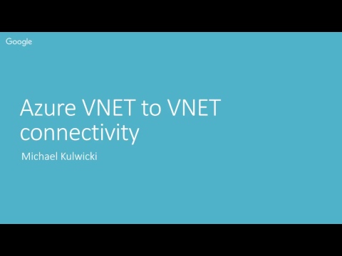 Tokyo Azure Meetup #15 - Azure Role Based Access Control & VNET Peering and Connectivity