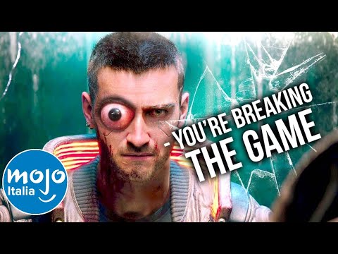 Top 10 VIDEOGIOCHI DISTRUTTI dai loro stessi AGGIORNAMENTI!